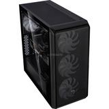 ALTERNATE ALT-HERO-INT-001, Gaming-PC negro/Transparente