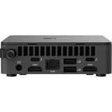 ALTERNATE ALT-NUC-INT-003, Mini-PC  negro