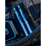 ALTERNATE Custom PC Series • Blue Hero Elements Gaming-PC negro/Transparente