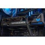 ALTERNATE Custom PC Series • Blue Hero Elements Gaming-PC negro/Transparente