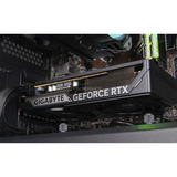 ALTERNATE Gaming-PC Window Edition • RTX 5060 • AMD Ryzen™ 5 5600 • 16 GB RAM negro/Transparente