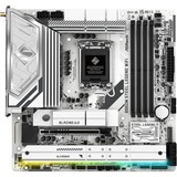 ASRock B860M Steel Legend WiFi, Placa base blanco