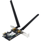 ASUS PCE-AX1800 BT5.2 Interno WLAN / Bluetooth 1775 Mbit/s, Adaptador Wi-Fi Interno, Inalámbrico, PCI Express, WLAN / Bluetooth, Wi-Fi 6 (802.11ax), 1775 Mbit/s