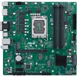 ASUS PRO B660M-C D4-CSM Intel B660 LGA 1700 micro ATX, Placa base Intel, LGA 1700, Intel® Celeron®, Intel® Core™ i3, Intel® Core™ i5, Intel® Core™ i7, Intel® Core™ i9,..., DDR4-SDRAM, 128 GB, DIMM