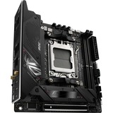 ASUS ROG STRIX B650E-I GAMING WIFI AMD B650 Zócalo AM5 mini ITX, Placa base negro, AMD, Zócalo AM5, AMD Ryzen™ 7, Zócalo AM5, DDR5-SDRAM, 64 GB