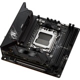 ASUS ROG STRIX B650E-I GAMING WIFI AMD B650 Zócalo AM5 mini ITX, Placa base negro, AMD, Zócalo AM5, AMD Ryzen™ 7, Zócalo AM5, DDR5-SDRAM, 64 GB