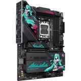 ASUS ROG STRIX X870E-H GAMING HATSUNE MIKU EDITION, Placa base negro