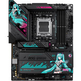 ASUS ROG STRIX X870E-H GAMING HATSUNE MIKU EDITION, Placa base negro
