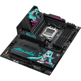 ASUS ROG STRIX X870E-H GAMING HATSUNE MIKU EDITION, Placa base negro