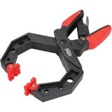 BESSEY Sargento de trinquete XCR4, Gato negro/Rojo