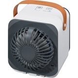 Beurer 684.01, Ventilador blanco/Gris