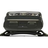 Black Diamond Linterna frontal Storm, Luz de LED verde oliva