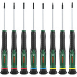 Bosch 1600A02Z9M, Destornillador verde/Negro