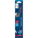Bosch 2 608 900 363 hoja de sierra de calar, de sierra de marquetería y de sierra recíproca Hoja para sierra recíproca Carburo 1 pieza(s) Hoja para sierra recíproca, Metal, Carburo, Azul, 15 cm, 1,4 mm