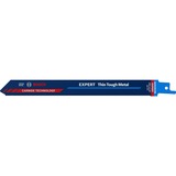 Bosch 2 608 900 363 hoja de sierra de calar, de sierra de marquetería y de sierra recíproca Hoja para sierra recíproca Carburo 1 pieza(s) Hoja para sierra recíproca, Metal, Carburo, Azul, 15 cm, 1,4 mm