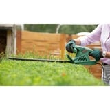 Bosch Easy HedgeCut 55 450 W 2,7 kg, Cortasetos verde/Negro, 55 cm, 1,6 cm, 3400 spm, 2,5 m/s², 1,5 m/s², Corriente alterna