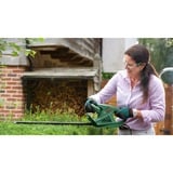 Bosch Easy HedgeCut 55 450 W 2,7 kg, Cortasetos verde/Negro, 55 cm, 1,6 cm, 3400 spm, 2,5 m/s², 1,5 m/s², Corriente alterna
