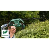 Bosch Easy HedgeCut 55 450 W 2,7 kg, Cortasetos verde/Negro, 55 cm, 1,6 cm, 3400 spm, 2,5 m/s², 1,5 m/s², Corriente alterna