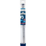 Bosch Expert Broca para martillo SDS Max-8X, Taladro Martillo perforador, Hammer drill bit, 2,4 cm, 320 mm, Concreto, Piedra, 20 cm