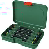Bosch Juego de destornilladores de precisión, 8 piezas verde/Negro
