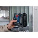 Bosch Magnet LB 10 & DK 10 Soporte de montaje para nivel láser negro, Soporte de montaje para nivel láser, Negro, 1/4", Trípode, Pared, Bosch GLL 2-10, GLL 2-15 G, 95 mm