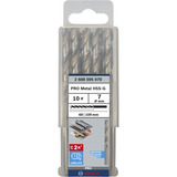 Bosch PRO Broca helicoidal HSS-G para metal, Ø 7mm, Taladro 