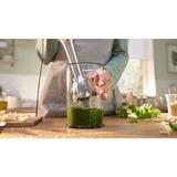 Bosch Serie 6 MSM6M810 licuadora 0,6 L Batidora de inmersión 1200 W Acero inoxidable, Batidora de mano acero fino/Negro, Batidora de inmersión, 0,6 L, 1,4 m, 1200 W, Acero inoxidable