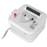 Braun CareStyle Compact Pro IS2561WH 2400 W 1,5 L EloxalPlus soleplate Naranja, Blanco, Estación de planchado a vapor blanco/Naranja, 2400 W, 400 g/min, EloxalPlus soleplate, 6 bar, 1,5 L, 120 g/min