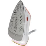 Braun CareStyle Compact Pro IS2561WH 2400 W 1,5 L EloxalPlus soleplate Naranja, Blanco, Estación de planchado a vapor blanco/Naranja, 2400 W, 400 g/min, EloxalPlus soleplate, 6 bar, 1,5 L, 120 g/min