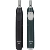 Braun iO Series 2 Adulto Cepillo dental vibratorio Negro, Verde, Cepillo de dientes eléctrico verde oscuro/Negro, Adulto, Cepillo dental vibratorio, Cuidados diarios, Sensible, Super sensitive, Negro, Verde, 2 min, Alrededor
