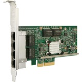 Broadcom BCM5719-4P Interno Ethernet 1000 Mbit/s, Adaptador de red Interno, Alámbrico, PCI Express, Ethernet, 1000 Mbit/s