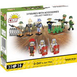 COBI D-Day 6 de junio de 1944, Juegos de construcción 