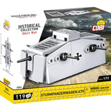 COBI Sturmpanzerwagen A7V, Juegos de construcción 