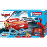 Carrera FIRST Disney Pixar Cars - Power Duell, Pistas de carreras 