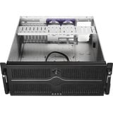 Chieftec UNC-409S-AIO-OP, Rack, caja de servidor negro