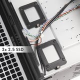 Chieftec UNC-409S-AIO-OP, Rack, caja de servidor negro