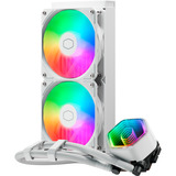 Cooler Master MasterLiquid 240 Core II ARGB White, Refrigeración por agua blanco