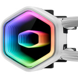 Cooler Master MasterLiquid 240 Core II ARGB White, Refrigeración por agua blanco