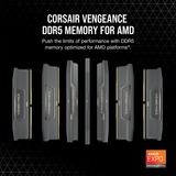 Corsair DIMM 32 GB DDR5-6000 (2x 16 GB) Dual-Kit, Memoria RAM gris