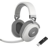 Corsair HS65 Wireless, Auriculares para gaming blanco