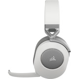 Corsair HS65 Wireless, Auriculares para gaming blanco