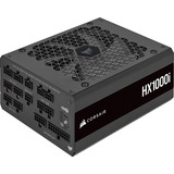 Corsair HX1000i 1000W, Fuente de alimentación de PC negro