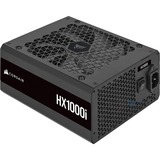 Corsair HX1000i 1000W, Fuente de alimentación de PC negro