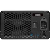 Corsair HX1000i 1000W, Fuente de alimentación de PC negro