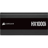 Corsair HX1000i 1000W, Fuente de alimentación de PC negro