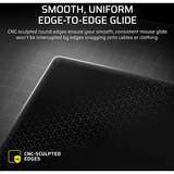 Corsair MM Glass, Almohadilla de ratón para juegos negro