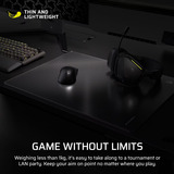 Corsair MM Glass, Almohadilla de ratón para juegos negro