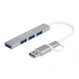 DeLOCK 64214, Hub USB 