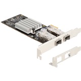 DeLOCK PCI Express x1 a 2 x ranura SFP Gigabit LAN i350, Adaptador de red 