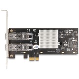 DeLOCK PCI Express x1 a 2 x ranura SFP Gigabit LAN i350, Adaptador de red 